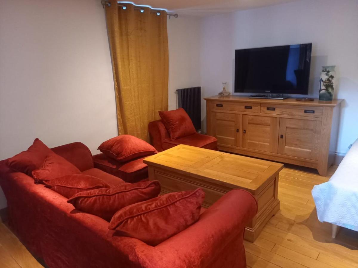 Appartement Centre Du Village Brides Les Bains ภายนอก รูปภาพ