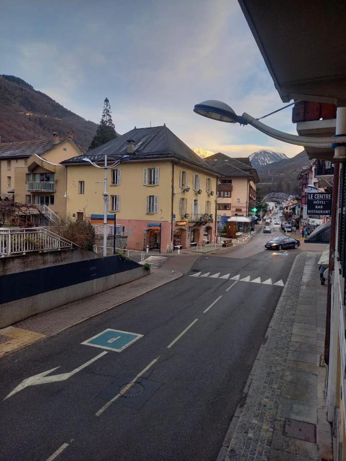 Appartement Centre Du Village Brides Les Bains ภายนอก รูปภาพ