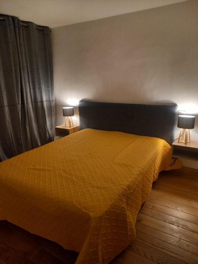 Appartement Centre Du Village Brides Les Bains ภายนอก รูปภาพ